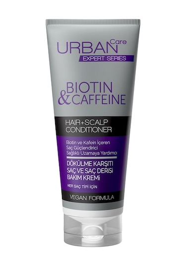 Urban Care Biotin ve Kafeinli Saç Kökü Güçlendirici Dökülme Karşıtı Saç Derisi Bakım Kremi 200 ML