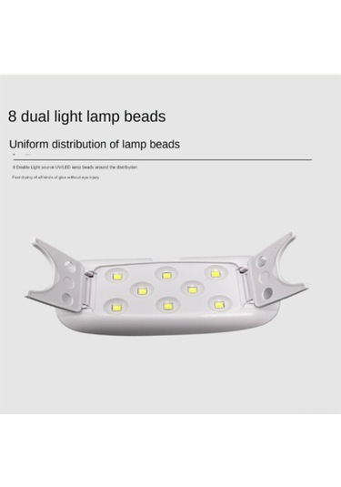 Moveevo "24w Güçlü Uv Reçine Kurutma Lambası - 365+395nm Çift Dalga Boyu, Taşınabilir Ve Hızlı Kurutma"