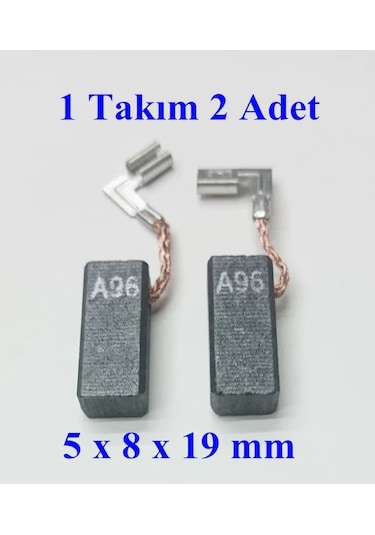 Assur Pro 2-28 mm Kömür Fırça