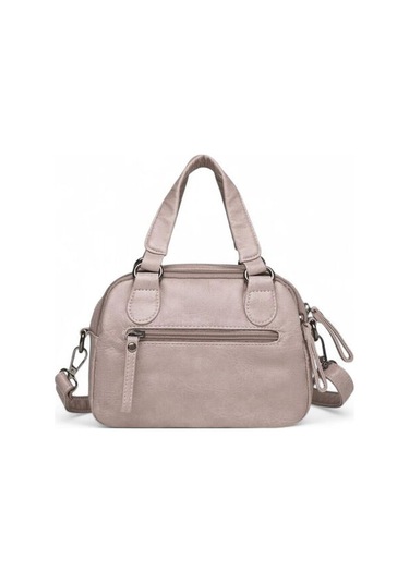 21kbarcelona Pudra Kadın El Çantası Brc-1933 Pudra