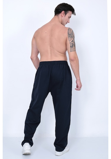 Lukitus Erkek Büyük Beden Eşofman Altı Lacivert