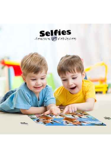 Prime 3d - Zürafa Pelüş Ve Selfie 48 Parça Puzzle 15802