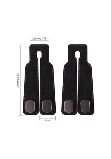 Adet Çok Fonksiyonlu Araba Koltuk Başlığı Kancaları, Araba Arka Koltuk Kancaları, Araba Arka Çamurluk Koltuk Başlığı Kancaları, Araba Aksesuarları İç Mekan