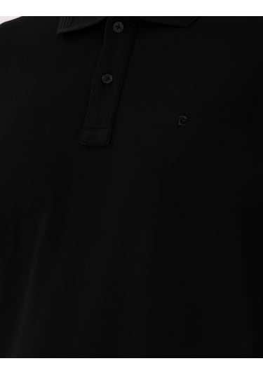 Pierre Cardin Erkek Siyah Tişört Basic 50302561-vr046 Siyah