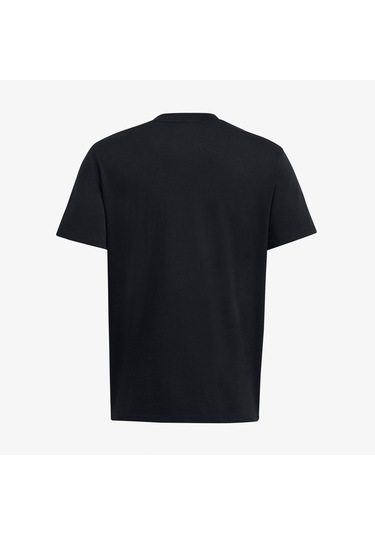 Under Armour Hw Armour Label Ss Erkek Siyah T-shirt 1382831