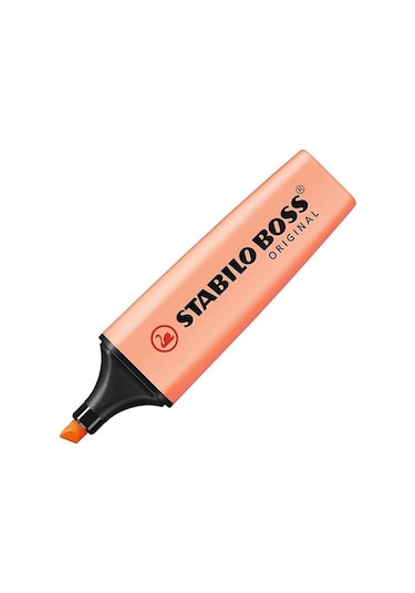 Stabilo Boss Original Pastel Turuncu Fosforlu Kalem 70/126 Turuncu