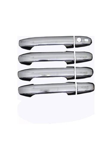 Mercedes Vito/w639 Uyumlu Kapı Kolu Sensörlü 4 Parça 2003-2014 Paslanmaz Krom