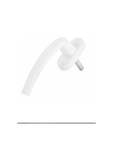 Beyaz Pvc Pencere Ve Kapı Kolu Kapı Kolu