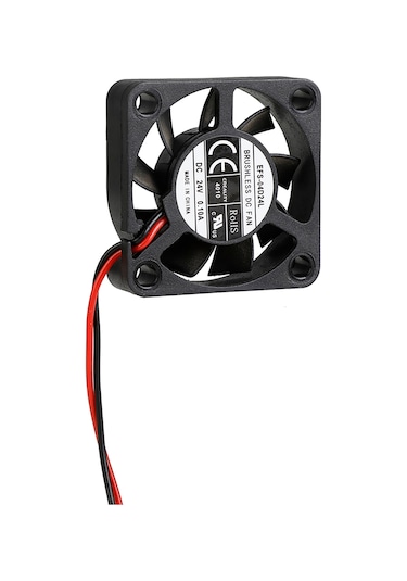 Maiyame Creality Ender 3 3d Yazıcı İçin 24v 4010 Bilyalı Rulmanlı Soğutma Fanı