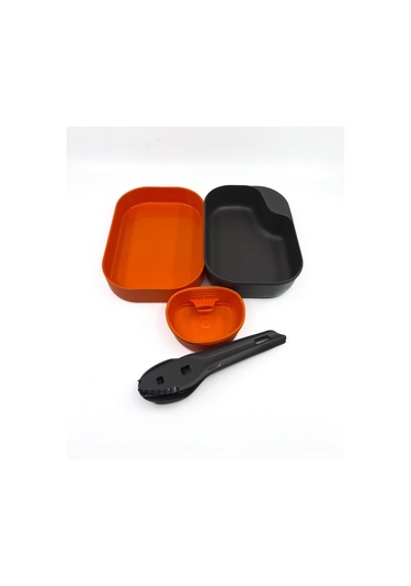 Wildo Camp-a-box Light Ocy Yemek Seti - Turuncu Turuncu