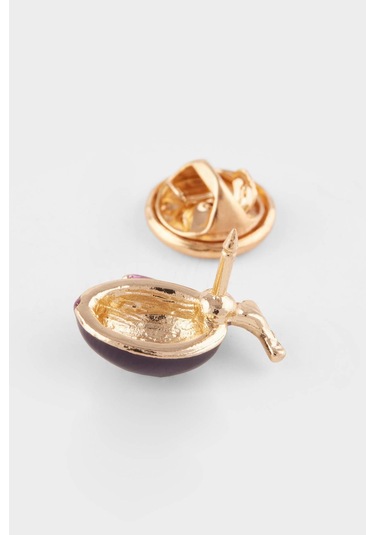 Defacto Kadın 3lü Meyve Figürlü Broş F9197axnskr1 Çok Renkli