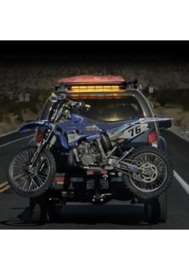 Hextech 60w Turuncu 91cm 17 Farklı Yanış Modlu 6 Cob Led Off Road