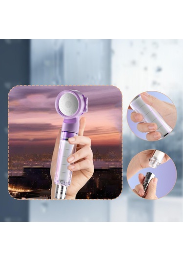 Suntek Duş Başlığı Ayarlanabilir Su Akış Modları