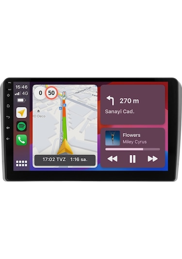 Ford C-Max Android Multimedya Sistemi (2006-2010) CRV4119XP