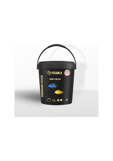 Fishka Herb Cichlid 10L 3Kg Çiklet Balık Yemi