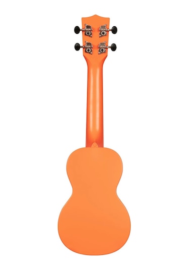 Kala Waterman Recycled Soprano Ukulele Sunset Orange