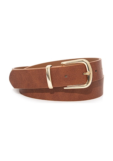 Mavi - Kahverengi Kemer 1911793-70304 Kahverengi