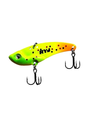 Remixon Ryuji Mirror Vib 4,5cm 9gr Lime Uv