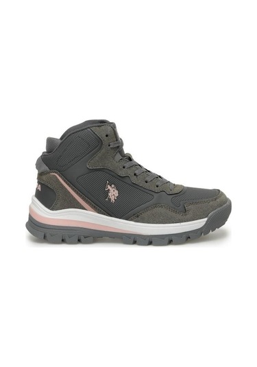 U.s Polo Assn. Sagan Hı Wmn 3pr Kadın Outdoor Bot Gri 36-40 001
