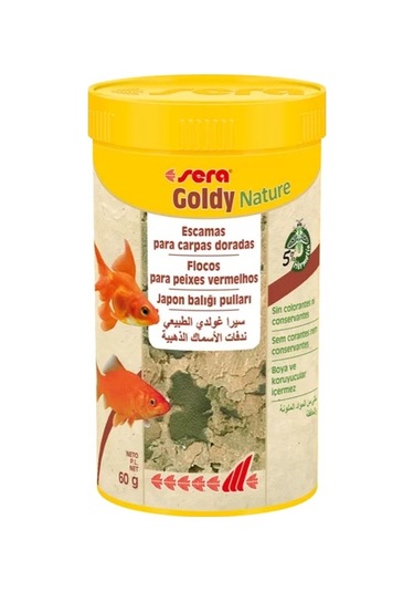 Sera Goldy Nature – 250 Ml
