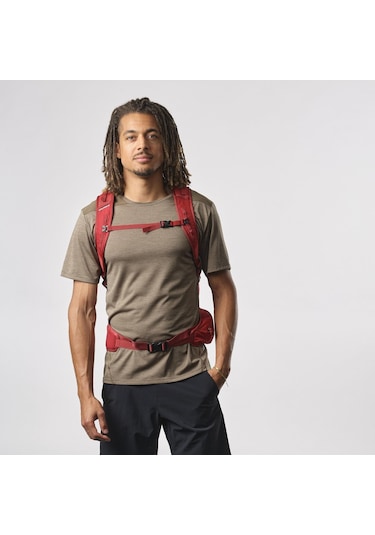 Salomon Traılblazer 30 Red Dahlıa/hıgh Rısk Red/ Sırt Çantası Lc2 001