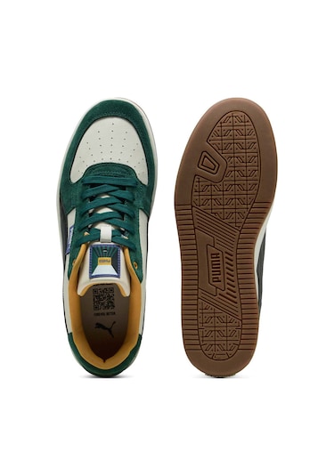 Puma Caven 2.0 Bej Erkek Sneaker Bej-yesıl-sıyah Çok Renkli