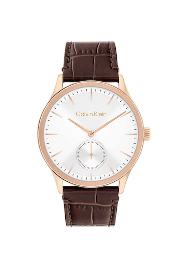 Calvin Klein Ck25200553 Erkek Kol Saati Rose Gold