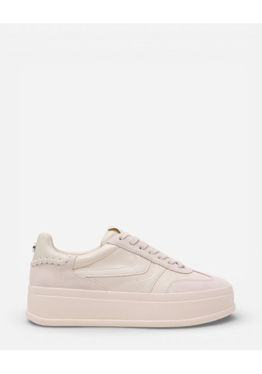 Steve Madden Off-track Bone Kadın Krem Sneakers Off-track