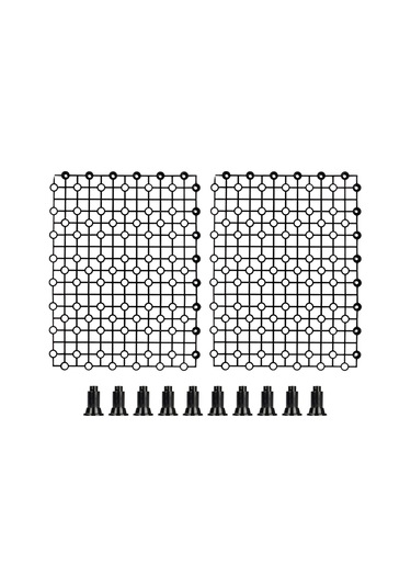 Suntek Akvaryum Panoları Izgara Bölücü Tepsi 2-adet