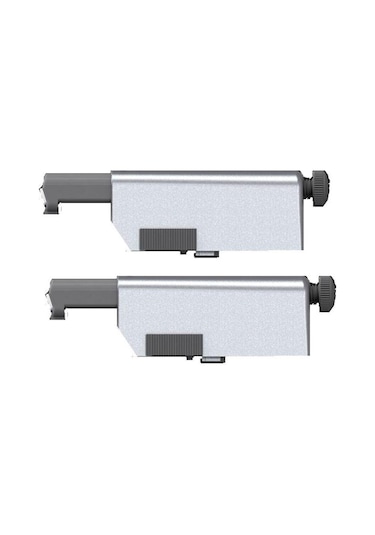 Sivasgözde Dolap Kapak Menteşe Yavaşlatıcı 2Li Yarım Deve Stoplama