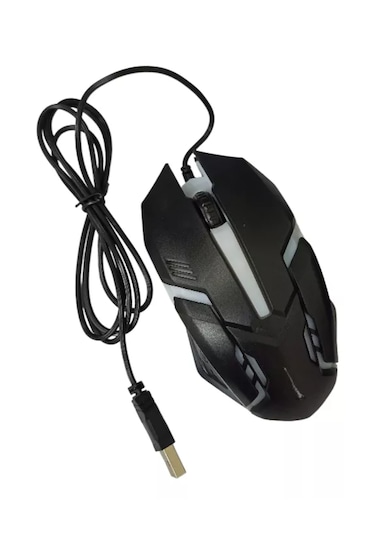 Revenge Thunder Rgb Kablolu 7 Renk Modu Gaming Oyuncu Mouse Optik