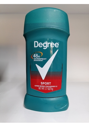 Degree Sport Erkek Stick Deodorant 76 G