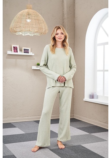 Pjs 23555 Kadın Yumoş Spor Takım Yeşil