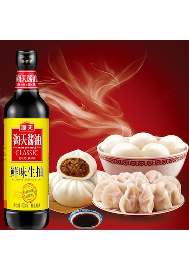 Haday Delicious Light Soya Sos 500 ML