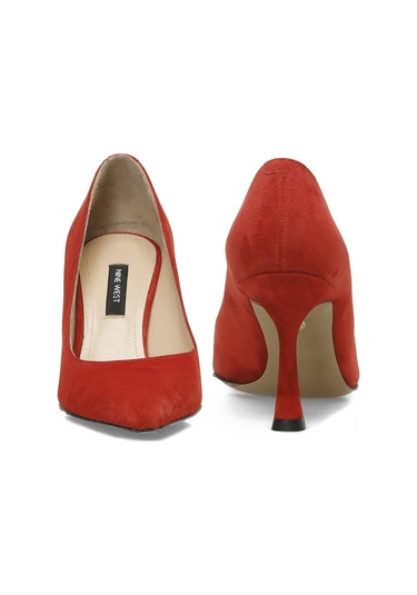 Nine West Rovaso 5fx Kırmızı Kadın Topuklu Ayakkabı 000000000101987456 Kırmızı