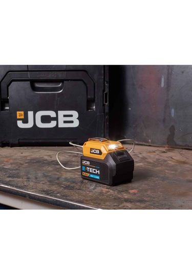 21-18usb-b Akülü Usb Adaptör & Led Aydınlatma 18 V - Aküsüz Versiyon Sarı