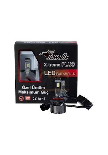 Inwells H1-H3-H4-H7-H11-9005-9006-9012-H15-H27 Led Xenon Far Ampulü - 138130255