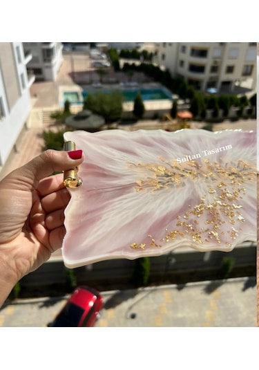 İki Kişilik Epoksi Tepsi