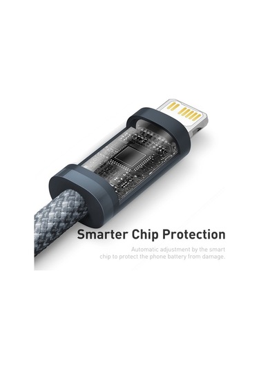 Pazly 20w Hızlı Şarj Baseus Cald000016 Dynamic Serisi Usb-c / Type-c 8 Pin Kablo, 1m