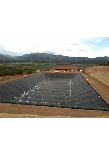 Hdpe Geomembran 600m2 1 Mm Kalınlık 6 M Genişlik
