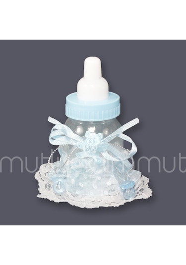 Mutluadim 12 Adet Emzikli Ayıcıklı Fırfırlı Biberon