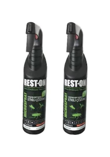 Entosav Rest On Microspray Narenciye Yağı Özlü Genel Haşere İlacı 2 x 400 ML