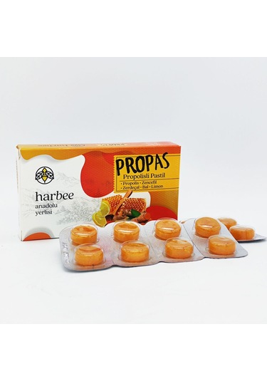 Harbee Propas Propolisli Pastil