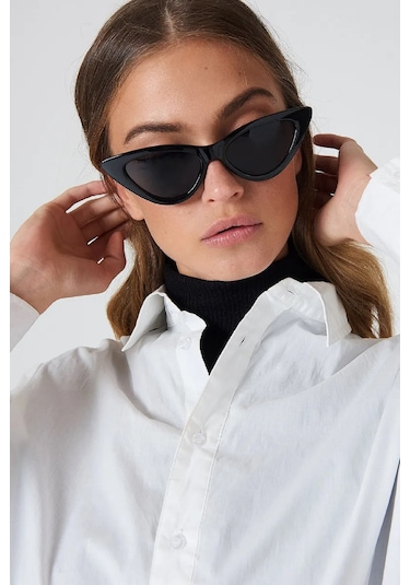 Della Pianto Dp112Black Classic Cat Eye Kadın Güneş Gözlüğü