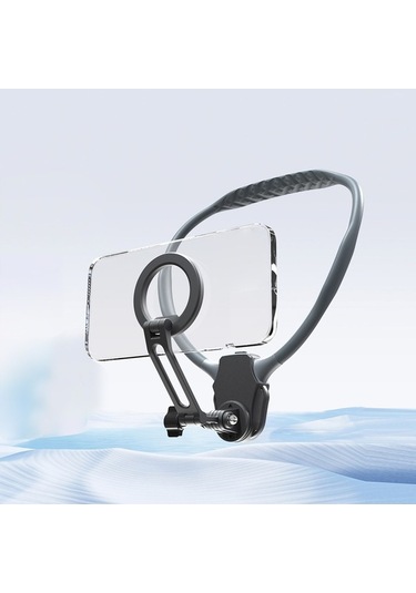 Besthome1 Boynuzda Kolay Kullanım: Güçlü Mıknatıslı 360 Derece Telefon Tutucu - Seyahat, Video İçin Ideal, Diğer Diğer