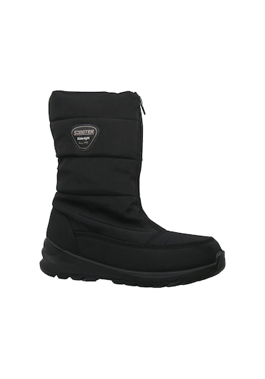 Scooter Su Geçirmez Siyah Kadın Bot Z7447ts Çok Renkli