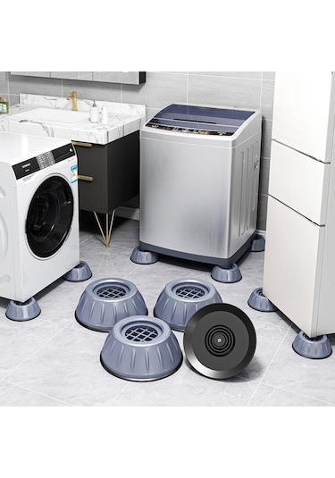 Beyaz Eşya Çamaşır Makinesi Titreşim Önleyici Vantuzlu Ayak - 533280047