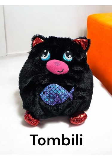 Misfitness Sürpriz Peluş Oyuncak Sürpriz Yumurta %100 Yerli