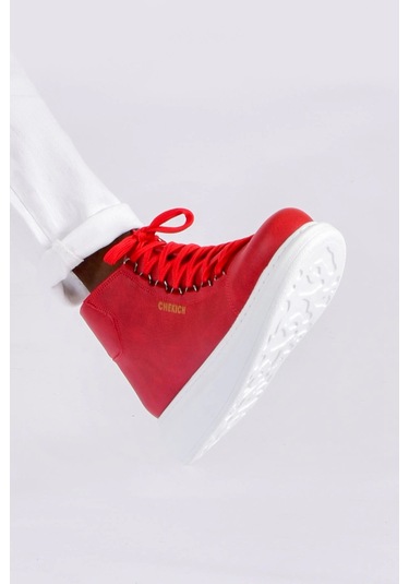 Ch258 Cbt Roma Erkek Bot Kırmızı Çok Renkli