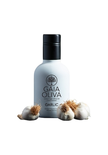 Gaıa Olıva Sarımsak Çeşnili 250 Ml Natürel Sızma Zeytinyağı